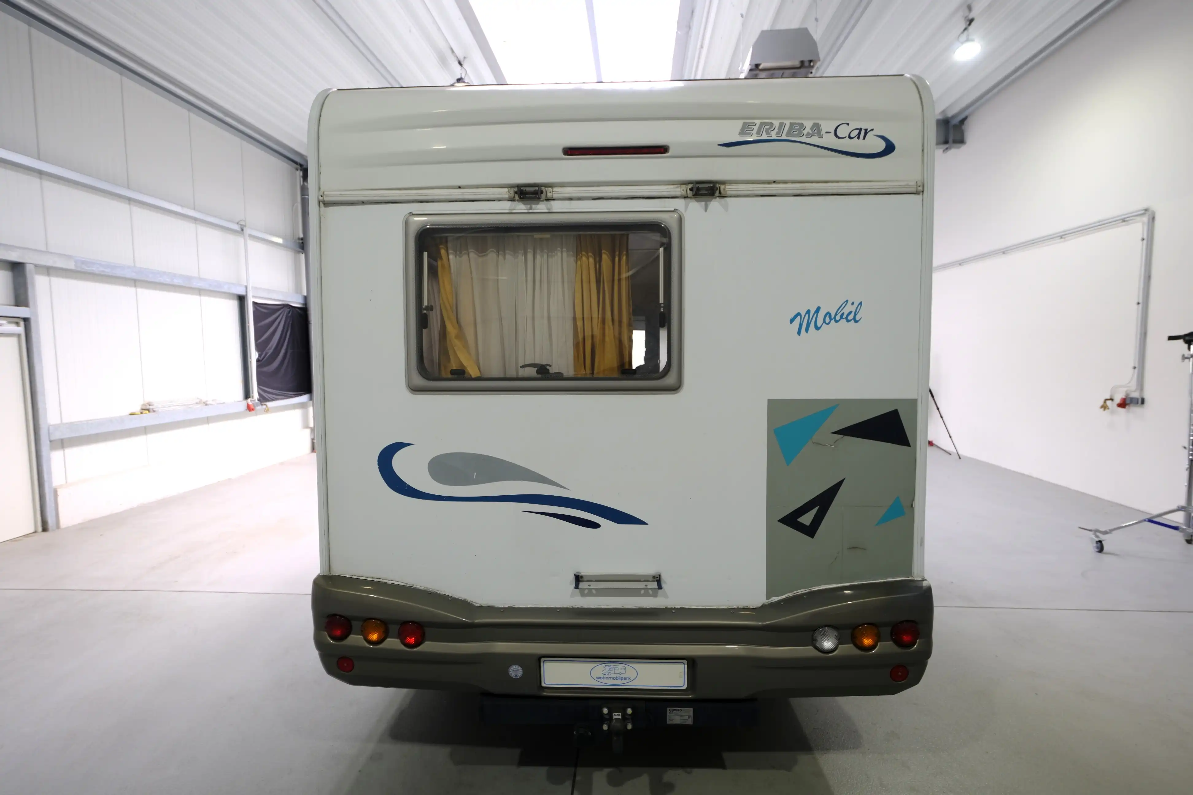 HYMER-ERIBA CAR ETAPE 3